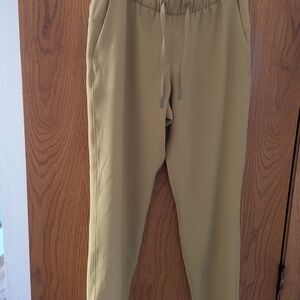 lululemon athletica Mustard Yellow pants
